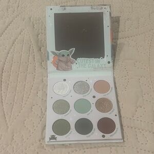 Colourpop Star Wars Mandalorian Palette